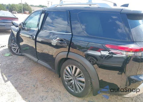 2024 Nissan Pathfinder Sl Fwd из США, поврежденный, VIN 5N1DR3CB1RC303673